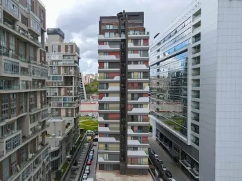 Kagithane luxury-built resale apartment in Istanbul